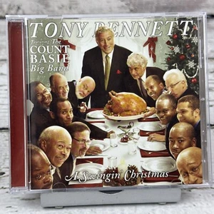 Tony Bennett Featuring The Count Basie Big Band – A Swingin' (CD, Oct-2008) - Foto 1 di 4