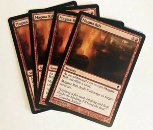 Magma Rift (4) Zendikar NM MTG Magic the Gathering - Bild 1 von 1