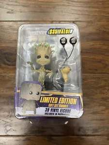 NECA Guardianes de la Galaxia Baby Dancing Groot Set de Regalo Paquete Edición Limitada - Imagen 1 de 6