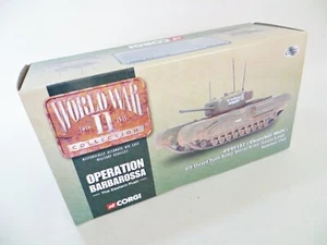 CORGI CC60102 SOVIET WWII CHURCHILL Mk.IV 5th TANK CORPS 1943. 1:50 MIB/BOXED. - Picture 1 of 7