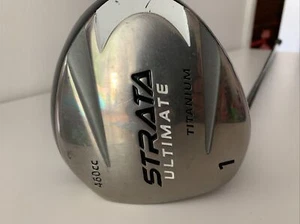 Strata 460cc Ultimate Titanium Driver Left Handed - Picture 1 of 4
