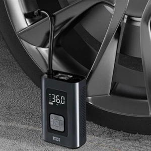 FIX Wireless Electric Air Pump XAP-301 Car Tire Bicycle Tube Ball USB C-type - Picture 1 of 13