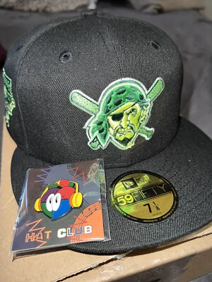 Hat Club Exclusive Pirates Aux pack Wiz Khalifa 2006 ASG Sz 7 1/8 New era - Image 1 of 3