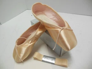 CHACOTT VERONESE II Pointe Ballet Dance Shoes sizes made in Japan - Picture 1 of 5