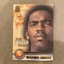 2000 Pacific Crown Royale - In Your Face #14 Randy Moss