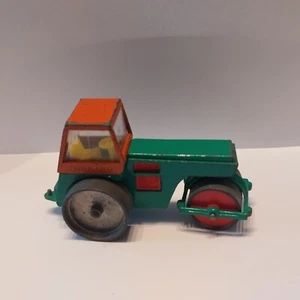 voiture VINTAGE TRACTEUR SIKU GERMANY V 299 ZETTELMEYER rouleau tricycle - Bild 1 von 4