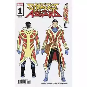 Cubierta variante diseño 1:10 Doctor Strange of Asgard (2025) #1 casi nueva Geoff Shaw - Imagen 1 de 1