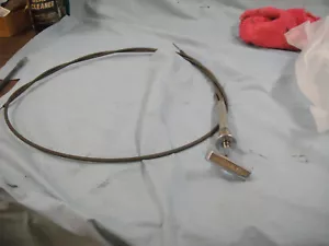 1958-62 Corvette Hood Realease, NOS - Picture 1 of 1