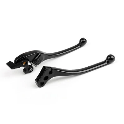 Brake Clutch Levers Fit Honda CBR 600 F2 F3 F4 F4i 900R Black - Imagem 1 de 4