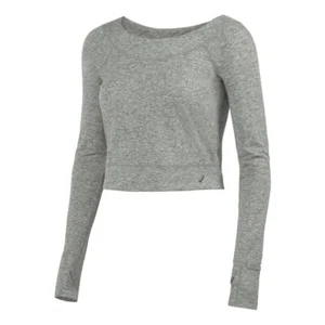 ASICS 302749 Women's ASX Lux Boat Neck Long Sleeve Top Size X-Large - Picture 1 of 1