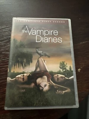 The Vampire Diaries: The Complete First Season DVDs - Image 1 of 4