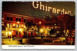 Postal California San Francisco Ghirardelli Square 21Y - Imagen 1 de 2