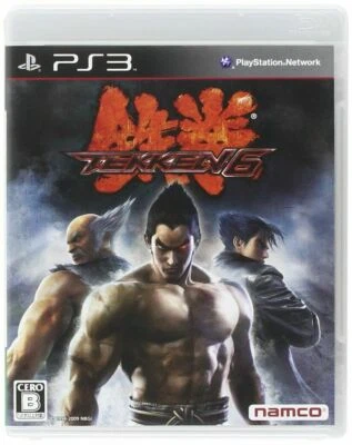Tekken 6 PS3 Namco Sony PlayStation 3 - Image 1 of 3
