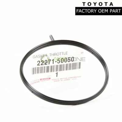 CUERPO DE ACELERADOR DE INYECCIÓN DE COMBUSTIBLE ORIGINAL TOYOTA LEXUS JUNTA CVR CANTIDAD 1 OEM 2227150050 Foto 1 de 3