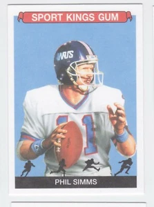 2022 Sport Kings PHIL SIMMS New York Giants Hall of Famer No. 88 - Bild 1 von 2