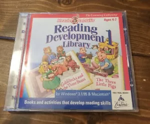 Reader Rabbits Reading Development Library 1 CD-ROM Win/Mac 3.1/95-Pre-owned - Picture 1 of 3