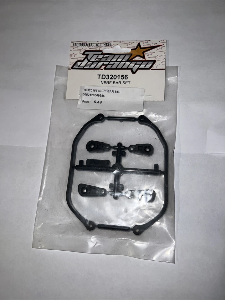 Team Durango TD320156 Chassis Nerf Bar Set DEST210R / DESC210R - Image 1 of 1