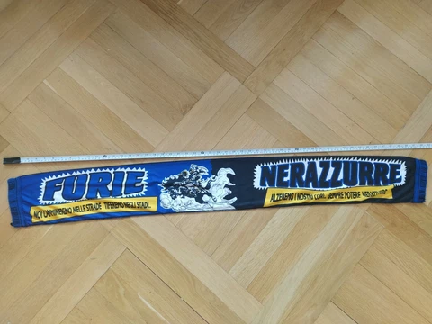 Inter Milano Soccer soccer scarf Furie Nerrazurre Cover