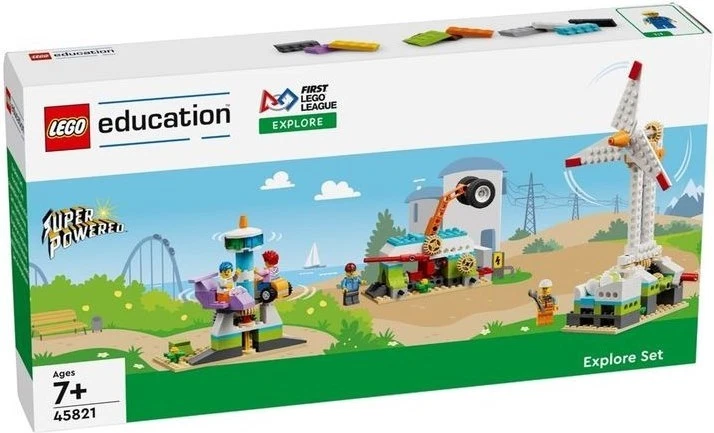 SUPERPOWERED: FIRST LEGO League (FLL) Explore Set 2022 (45821-1) - Image 1 of 1