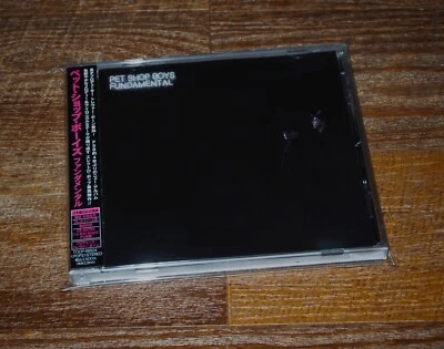 PET SHOP BOYS --- FUNDAMENTAL  --- LIMITED EDITION --- CD --- MADE IN JAPAN - Bild 1 von 4