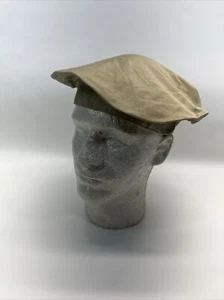 Covers Cap Service Uniform Twill 8.2 Oz Khaki-1 Size 7 73-C-6812 - Picture 1 of 10