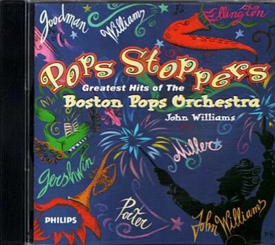 Pops Stoppers: Greatest Hits Of The Boston Pops Orchestra ~ Classical ~ CD Good Foto 1 de 2