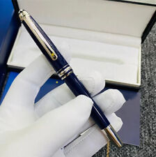 Luxury Meisterstuck Little Prince&Fox Blue Color Rollerball Pen With 0.7mm Ink