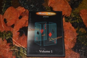 Martin Magic Presents Dealing with Deception Volume 1 (DVD) - Picture 1 of 3