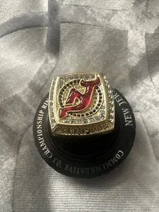 2/25/2023 SGA NJ Devils Stanley Cup Ring Arena Giveaway - Picture 1 of 5