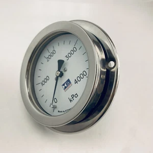 STEWART-BUCHANAN 2523064KKPA-C Pressure gauge 100mm 3/8"BSP 0-4000KPA - Picture 1 of 3