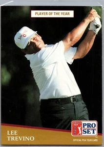 1991 Pro Set PGA Tour - #285 Lee Trevino AW, ST - Picture 1 of 2