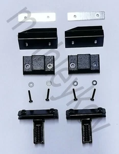 1 x TECHNICS SL1200 & SL1210 LID HINGE KIT MK2 MK3 MK5 NEW UK STOCK SFAT122-01A - Picture 1 of 7