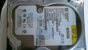 40GB Ide Western Digital WD400LB-07DNA2 2MB Puffer New - Picture 1 of 1