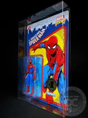 DEFLECTOR DC® Marvel Legends Retro Collection Figur ANZEIGETASCHE