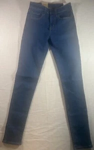 Levi's Jeans Damen Größe 27x32 721 hohe Skinny Jeans $ 69,50 neu mit Etikett - Bild 1 von 9