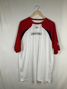Camiseta NHL Washington Capitals Reebok para hombre talla XL - Imagen 1 de 4