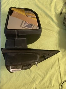 ✅ 2018, 19, 20 Ford F-150 POWER HEAT MIRROR LEFT PASSENGER W/TURN SIGNAL OEM - Picture 1 of 12