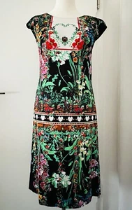 NEU: Ärmelloses Sommerkleid von CAVALLI CLASS Gr. 42 - Foto 1 di 9