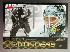 2006-07 Fleer Netminders insert Ilya Bryzgalov #1 Anaheim Ducks