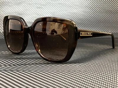 MICHAEL KORS MK2140 300613 Dark Tortoise Square 55 mm Women's Sunglasses - Image 1 of 4