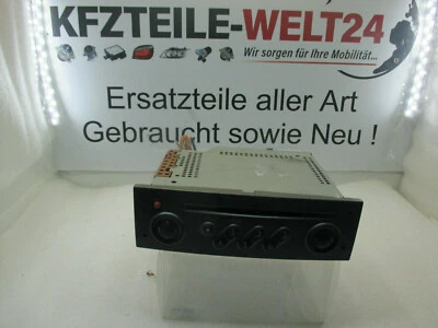 Renault Scenic II Autoradio CD  Kombination Radio 8200300859 mit Radiocode: 0482 - Bild 1 von 4