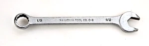 Vintage Vanadium Tool Co C8 Combination Wrench 1/2" 6" Long - Bild 1 von 8