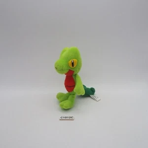 Treecko C1012C Pokemon Bandai Friends 2004 Plüschtier 4 Zoll Stofftier Puppe Japan - Bild 1 von 9