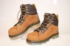 Dr. Martens Industrial Camber Aluminum Toe Safety Mens 9 Womens 10 Work Boots