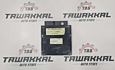 MERCEDES-BENZ W204 ECU ECM Engine Control Unit Module A2719000100 - Image 1 of 4