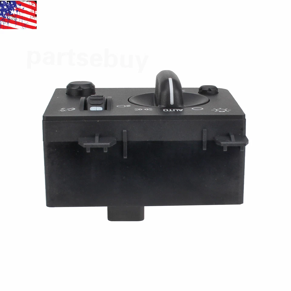 Interruptor de faro de encendido estándar, interruptor de atenuación del panel de instrumentos HLS-1142 NUEVO Foto 1 de 4