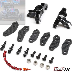 Losi TLR-1062 Aluminium Spindelsatz schwarz für 22S Sprint - Bild 1 von 1