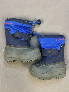 Columbia Kids Waterproof Boots Snow Mud Rain Youth size 6 Slip-On Spring - Picture 1 of 4