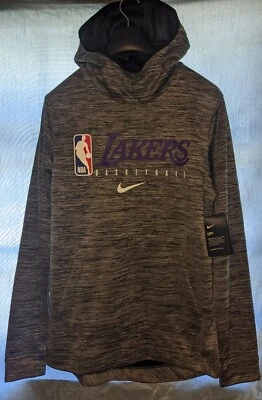 Sudadera con Capucha Nike NBA LA Lakers Auténtica Emitida por el Equipo AV1359-032 RARA Talla-S Foto 1 de 4