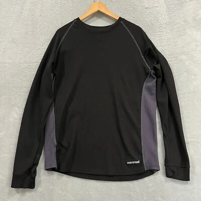 Real Tree Top Men's Large Gray Black Camouflage Long Sleeve Shirt Hunting Forest - Image 1 of 4